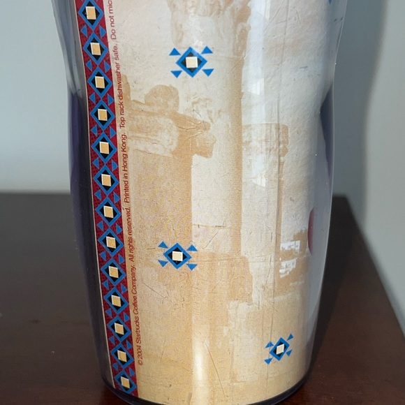 STARBUCKS JORDAN RARE TRAVEL MUG 2004 - Picture 5 of 5